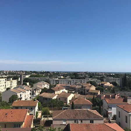 Bel Appartement Avec Vue Et Parking Prive Béziers Exterior foto