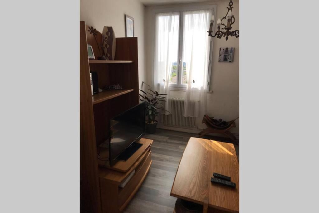 Bel Appartement Avec Vue Et Parking Prive Béziers Exterior foto