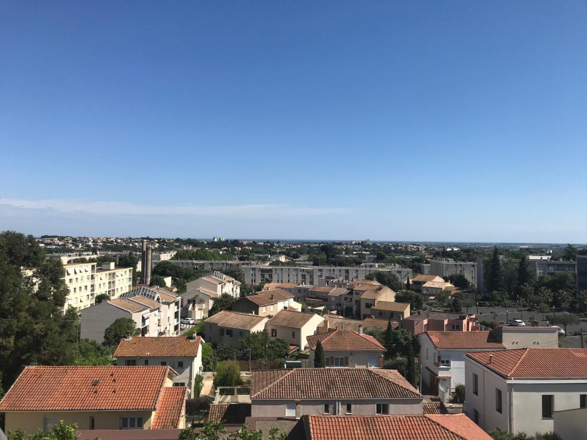 Bel Appartement Avec Vue Et Parking Prive Béziers Exterior foto