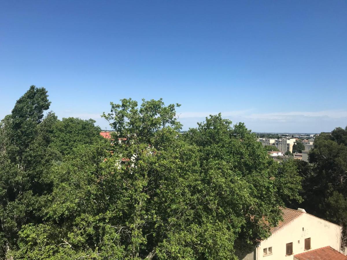 Bel Appartement Avec Vue Et Parking Prive Béziers Exterior foto